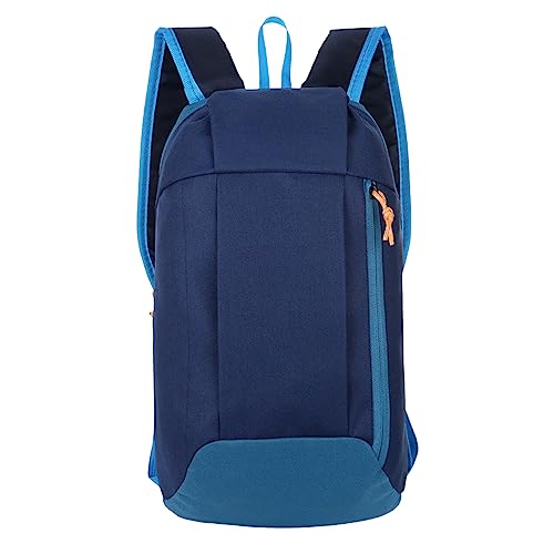 Faltbarer Laptop Rucksack Damen Wasserdicht Schulrucksack Rucksack Reisetasche Herren Outdoor Camping Rucksack Praktischer Backpack Bookbag Handgepäck Reiserucksack für Wandern Klettern-Dunkelblau von NOKDAL