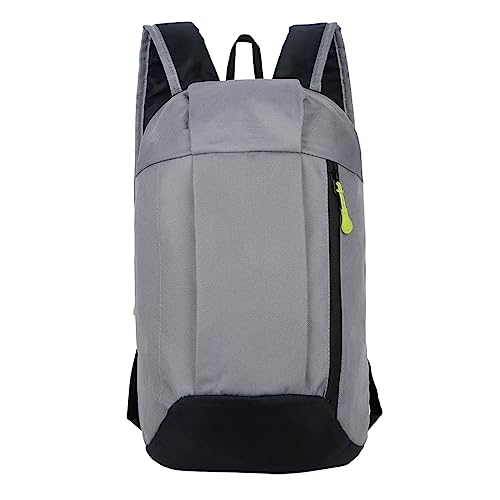 Faltbarer Laptop Rucksack Damen Wasserdicht Schulrucksack Rucksack Reisetasche Herren Outdoor Camping Rucksack Praktischer Backpack Bookbag Handgepäck Reiserucksack für Wandern Klettern-Dunkelgrau von NOKDAL