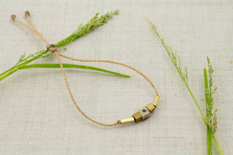 Geschenk Armband Makramee Verschiedene Farben Handgemachter Schmuck von NOKmacrame