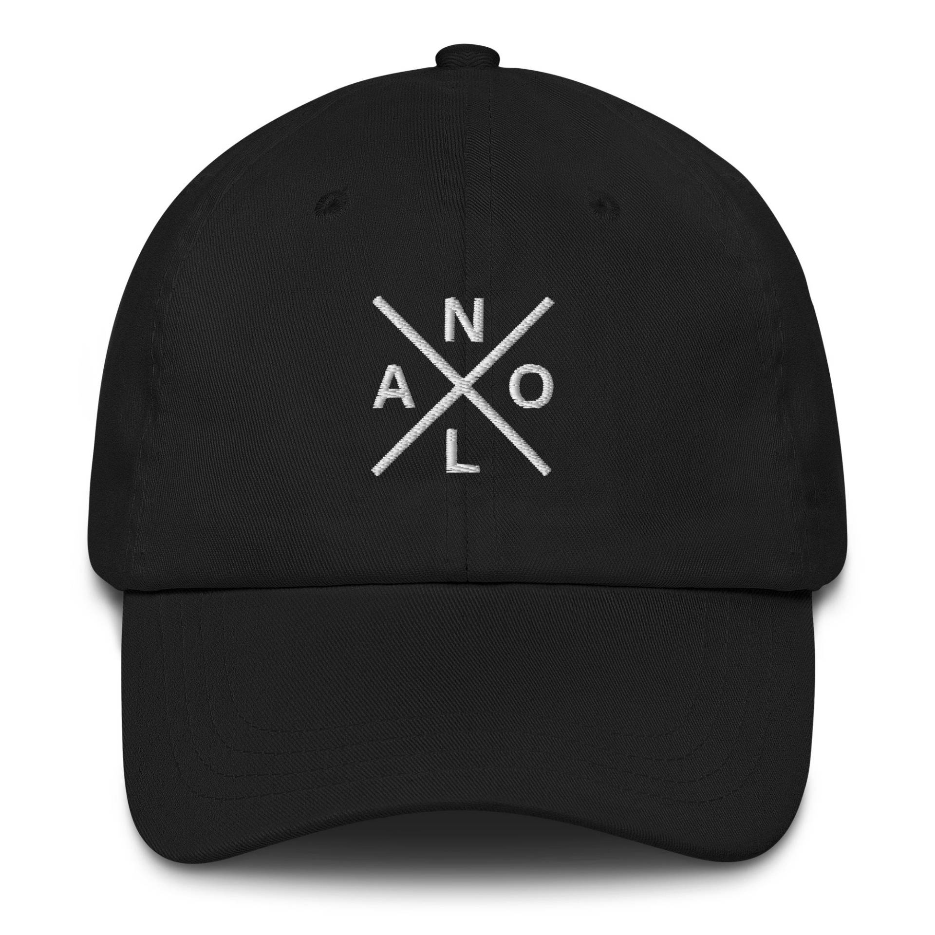 New Orleans Hut - Nola Cross Hat New Orleans Hut - Nola Cross Hat von NOLAnecessities