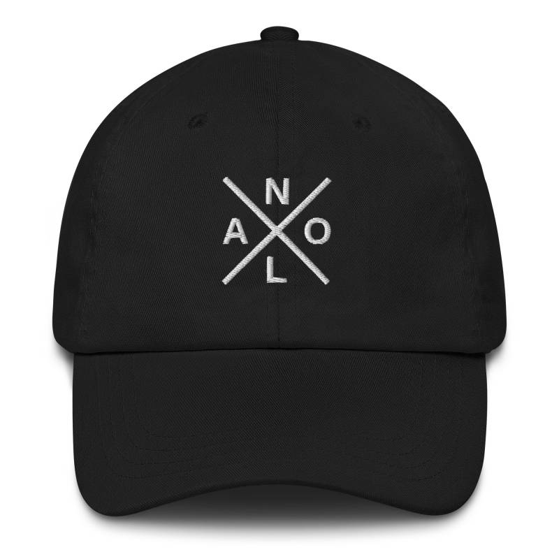 New Orleans Hut - Nola Cross Hat New Orleans Hut - Nola Cross Hat von NOLAnecessities