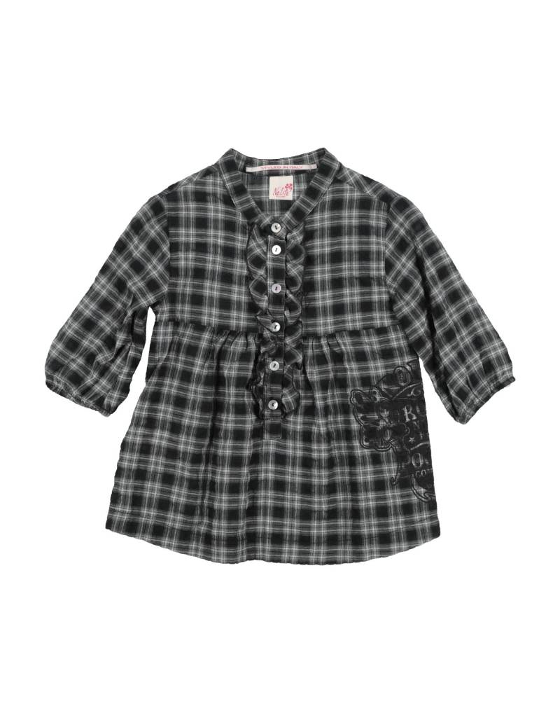 NOLITA POCKET Hemd Kinder Schwarz von NOLITA POCKET