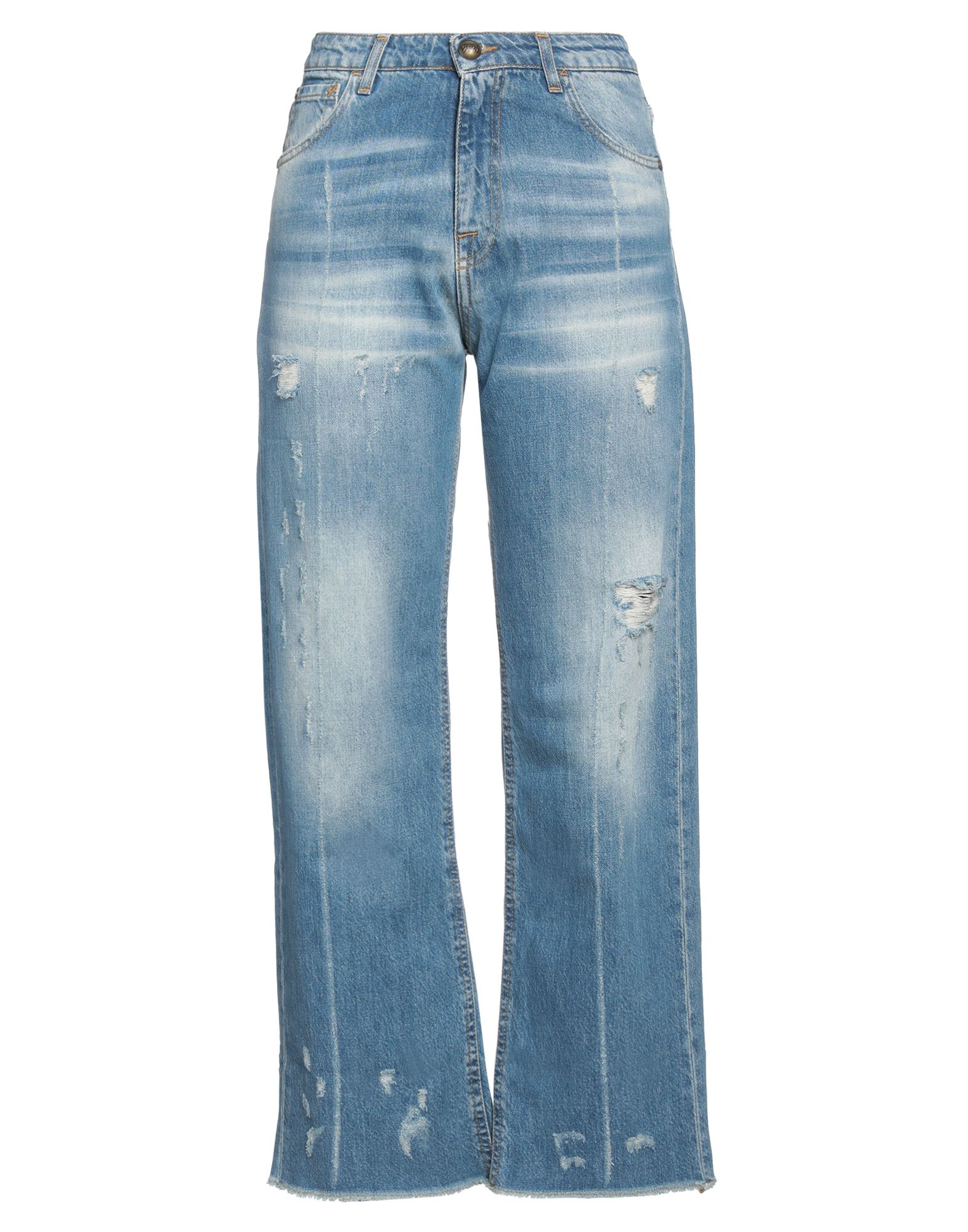 NOLITA Jeanshose Damen Blau von NOLITA