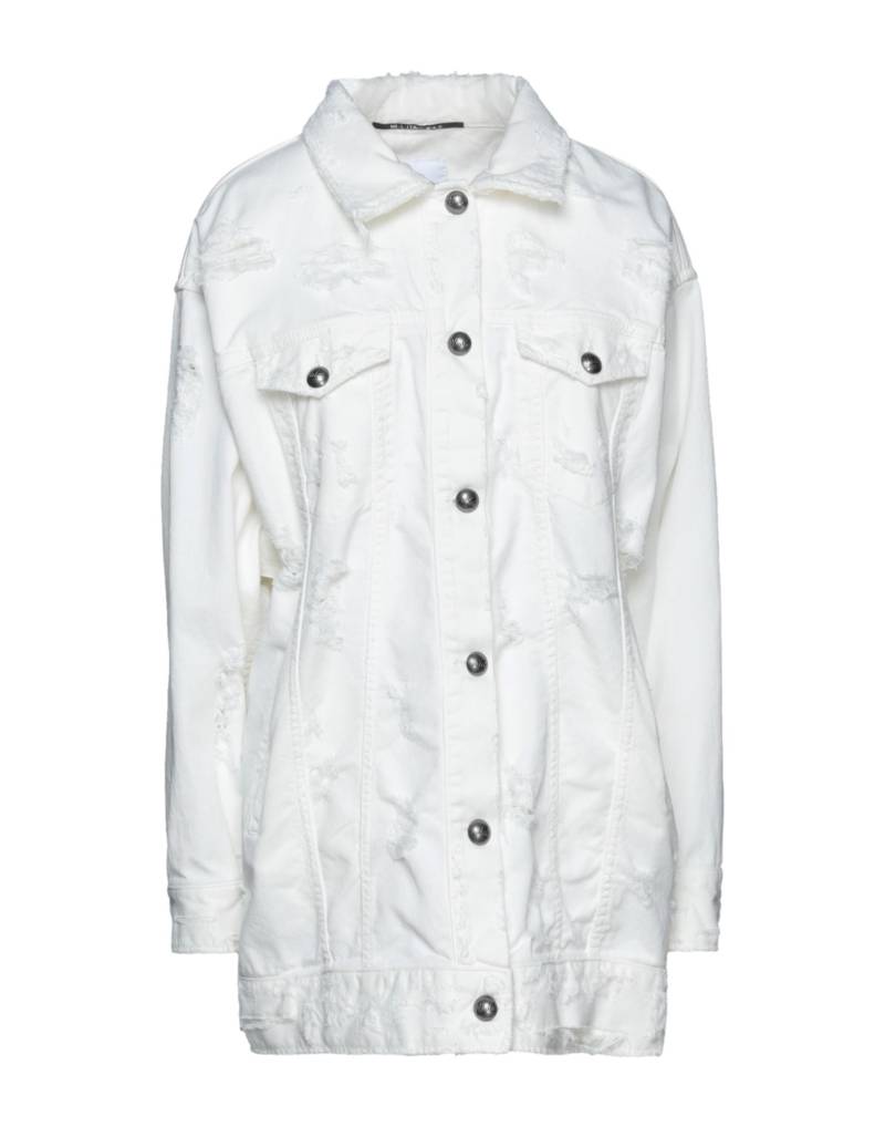 NOLITA Jeansjacke/-mantel Damen Weiß von NOLITA