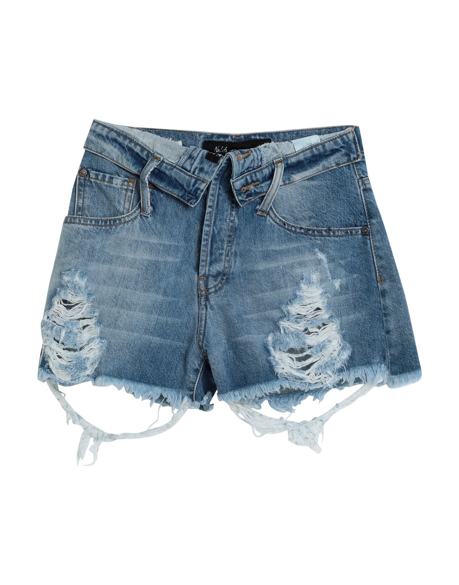 NOLITA Jeansshorts Damen Blau von NOLITA