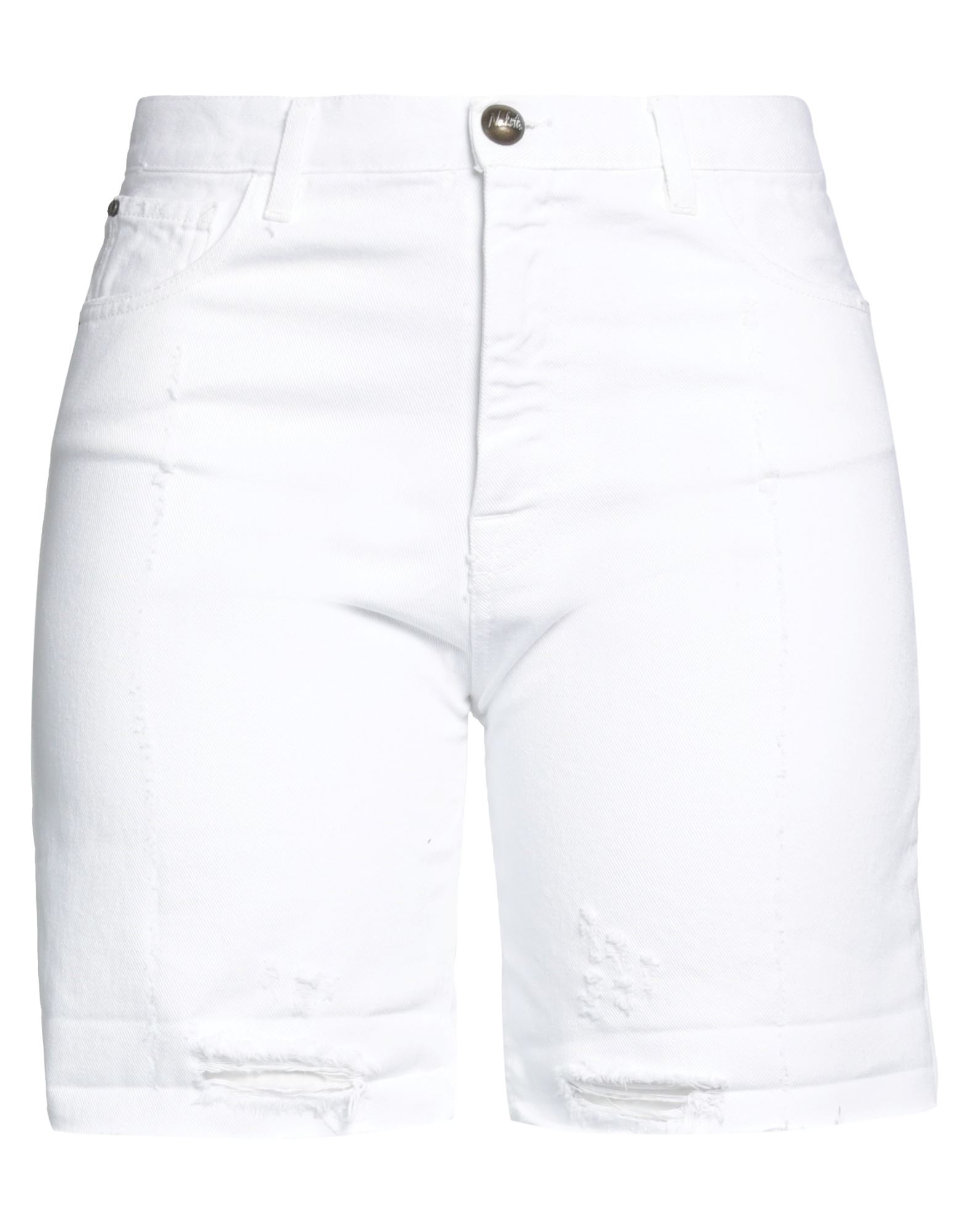 NOLITA Jeansshorts Damen Weiß von NOLITA