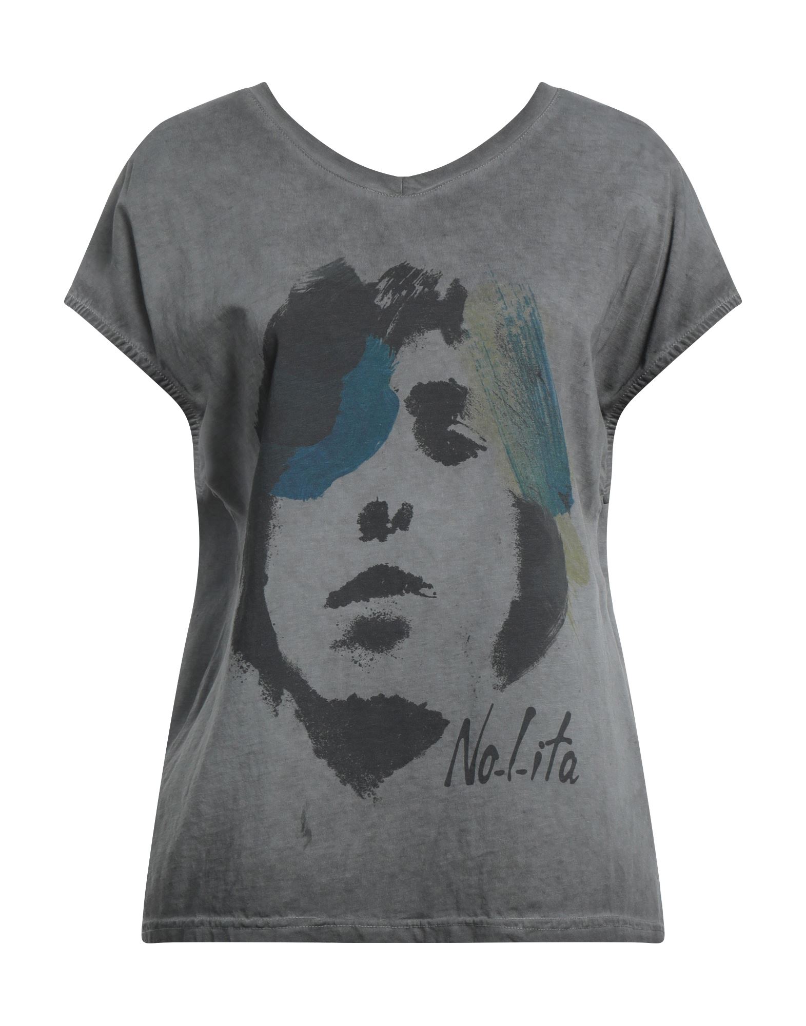 NOLITA T-shirts Damen Grau von NOLITA