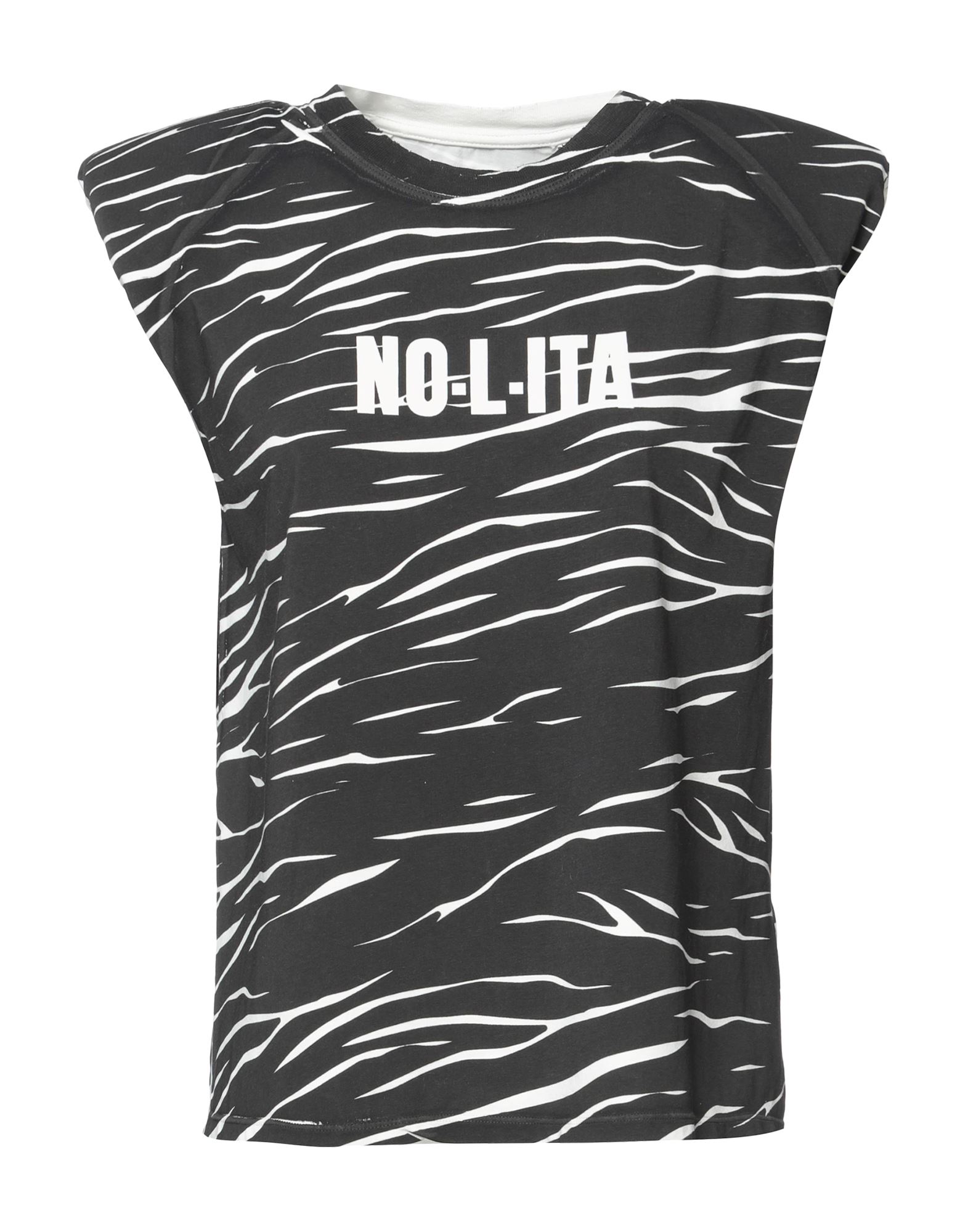 NOLITA T-shirts Damen Schwarz von NOLITA