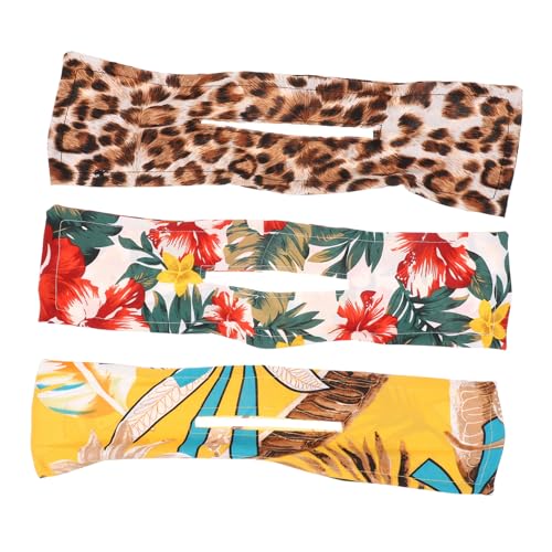 3st Haartrockner Edler Clip Stirnbänder Für Damen Yoga-stirnbänder Für Frauen Schals Für Frauen Haarspangen Für Damen Modische Stirnbänder Haarbandanas Haar Donuts Drahthaar Stoff NOLITOY von NOLITOY