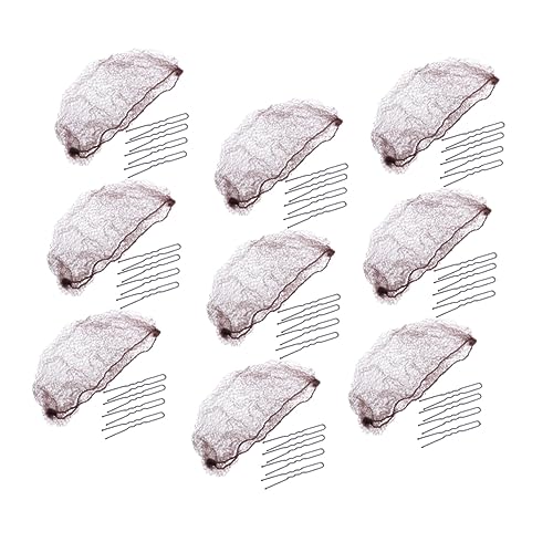 50 Stück Unsichtbare Haarnetz Haarspangen Netz Haarnetz Haarspangen Für Frauen Haarknoten Netze Haarspangen Dress Up Elastisches Netz Haarknoten Netz Haarnetze NOLITOY 50 Stück Unsichtbare Haarnetz Haarspangen Netz Haarnetz Haarspangen Für Frauen Haarknoten Netze Haarspangen Dress Up Elastisches Netz Haarknoten Netz Haarnetze NOLITOY von NOLITOY