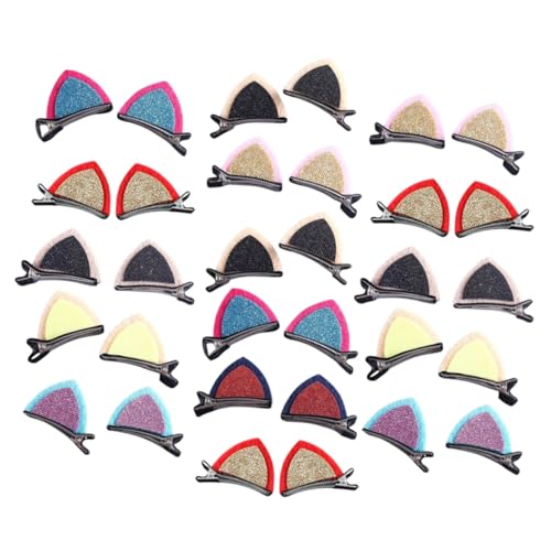 96 Stk Katzenohren Haarnadel Haarspangen Für Mädchen Haarschmuck Für Kleinkinder Mädchen Haarspange Clips Für Kleine Katzenohren Schöne Haarnadel Paillettenbesatz Legierung NOLITOY 96 Stk Katzenohren Haarnadel Haarspangen Für Mädchen Haarschmuck Für Kleinkinder Mädchen Haarspange Clips Für Kleine Katzenohren Schöne Haarnadel Paillettenbesatz Legierung NOLITOY von NOLITOY