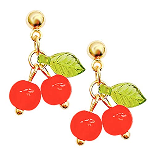 NOLITOY 1 Paar Chic Ohrringe für Damen Früchte Dangle Ohrringe Reisen Partys Vielseitige Accessoires für Frauen Alters Bequeme Leicht zu Tragende Schmuckstücke NOLITOY 1 Paar Chic Ohrringe für Damen Früchte Dangle Ohrringe Reisen Partys Vielseitige Accessoires für Frauen Alters Bequeme Leicht zu Tragende Schmuckstücke von NOLITOY