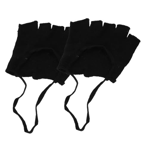 NOLITOY Zehensocken Damen Halbsocken Aus Baumwolle Atmungsaktiv Mit Getrennten Zehen Rutschfeste Halterungen Für High Heels Und Freizeitschuhe von NOLITOY