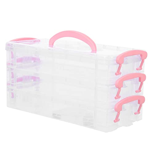 NOLITOY 1 Satz Aufbewahrungsbox Für Schreibwaren Stift-Organizer-etui Stapelbares Stiftetui Schreibtischzubehör Ästhetisch Stift-organizerbox Bleistift-Organizer Hülse Einfach Pp Student von NOLITOY