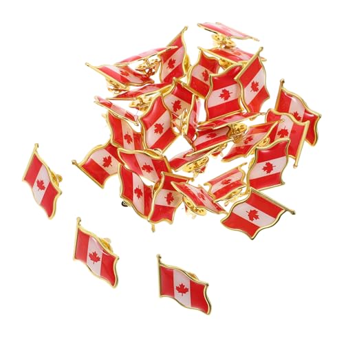 NOLITOY 1 Satz Flagge Brosche Teiliges Dekorative Anstecknadel Für Männer Und Frauen Nationales Abzeichen Für Und Anlässe Für Freunde Und Familie 25 Stück von NOLITOY