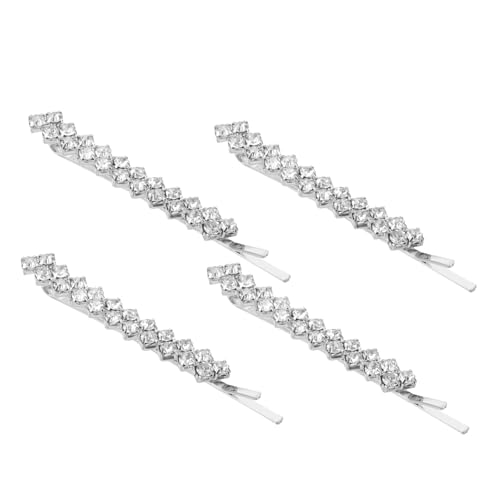 NOLITOY 1 Satz Metall Haarnadeln mit Stilvolle Haarklammern für Damen für Hochzeiten Partys und Täglichen Gebrauch Langlebiges Design aus Hochwertigem Metall von NOLITOY