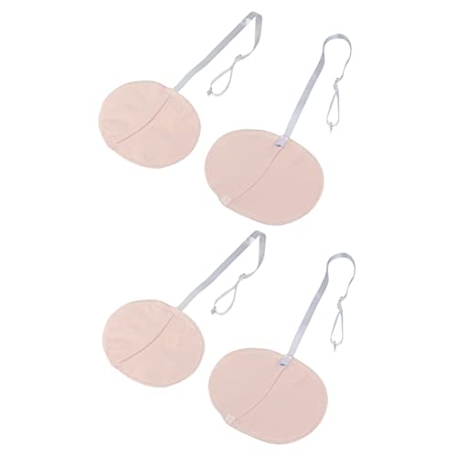 NOLITOY 1 Satz Unsichtbare Achselpads Aus Baumwolle Komfortable Antitranspirant Pads Gegen Schweißflecken Für Damen Und Herren Schweißabsorbierende Geruchsneutrale Schutzpolster 2 Paare von NOLITOY