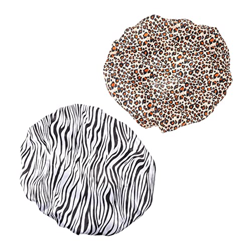 NOLITOY 1 Stk Duschhaube hair styling haar zubehör hats haarschmuck die hatd elastische Schlafmütze Frauen Haarausfall Hut Spa Frauen schlafen Duschhut Schlafmütze für Frauen Polyester von NOLITOY