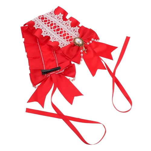 NOLITOY 1stück Elegante Mädchen Haarschmuck Mit Schleifen-design Haarspange Für Partys Festivals Und Besondere Anlässe Für Damen Und Mädchen Mit Zarter Spitze von NOLITOY