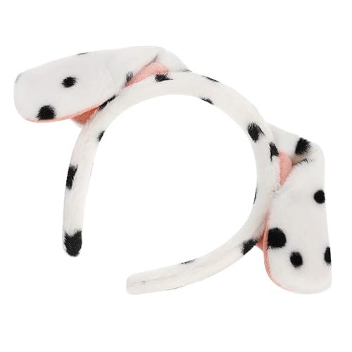 NOLITOY 1 Stück Cartoon Dog Ears Haarreif aus Lustiges Cosplay Accessoire für Kostümpartys Halloween und Karneval Bequeme Haarschleife für Unvergessliche von NOLITOY