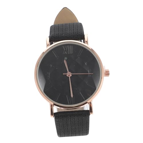 NOLITOY Zarte Damen Quarzuhr Mit Römischen Ziffern Modische Uhr Für Anlässe Verstellbares Armband Präzises Quarzwerk von NOLITOY