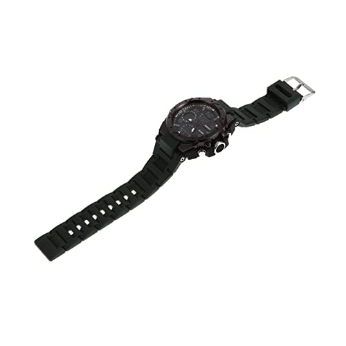NOLITOY 1 Stück Herren Armbanduhr Robuste wasserdichte Quarzuhr mit Luminous Funktion Multifunktionale Sportuhr für Outdoor Aktivitäten für Reisen und Sport von NOLITOY