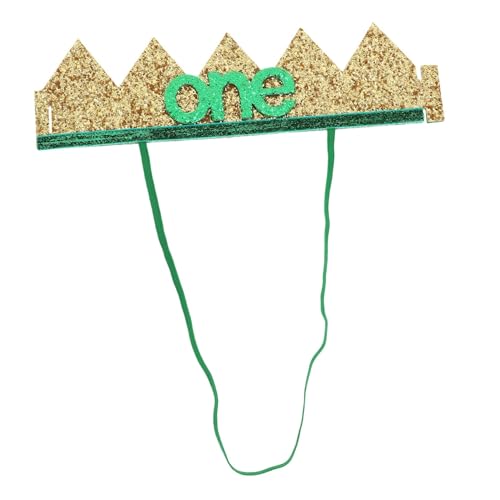 NOLITOY 1stück Kindergeburtstags-haarband Mit Einzigartiger Krone Glitzernde Party-dekoration Für Jungen Und Mädchen Für Geburtstagsfeiern Und Aufführungen Weihnachtskrone von NOLITOY