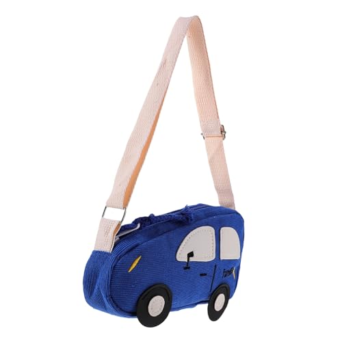 NOLITOY 1 Stück Kreative Cartoon Umhängetasche für Mini Schultertasche mit Verstellbarem Tragegurt Weichem Material für Jungen Perfektes für Kleine von NOLITOY