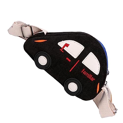 NOLITOY 1 Stück Kreative Umhängetasche für Cartoon Auto Design Praktische Reißverschlussöffnung für Schule Reisen Shopping Farbenfroh Ansprechend Jungen von NOLITOY