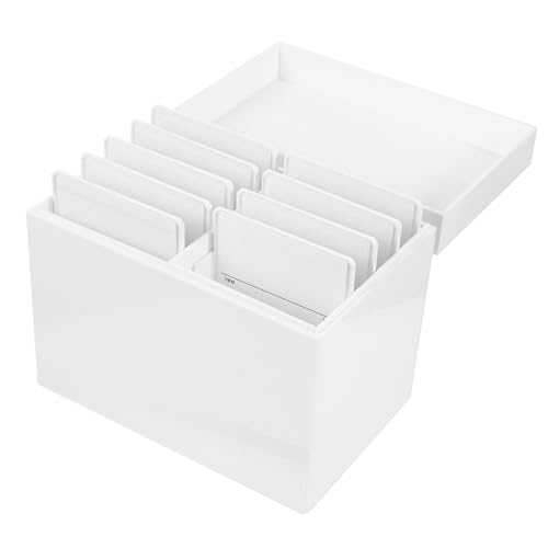 NOLITOY 1stück Lagige Wimpern Aufbewahrungsbox Weißer Organizer Für Wimpernverlängerungen Praktischer Kosmetik-organizer Mit Schublade Für Make-up-zubehör Und Wimperndisplay von NOLITOY