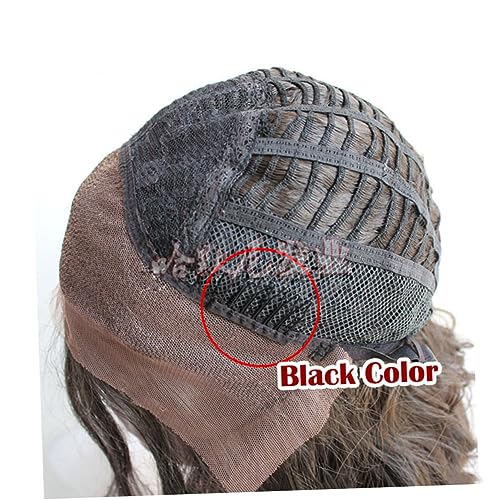 NOLITOY 10 Stück 7 Perückennetzkappe lockig Abs Klaue Haarspangen Frauen Teenager Netzkamm- für Spitze Perückenclip für Mützen Perückenkamm- Black von NOLITOY