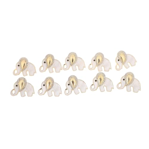 NOLITOY 10 Stück Broschen mit Funkelnden Strasssteinen Niedliche Anstecknadeln für Damen Modische Broschen zur Dekoration von Blusen Schals Taschen Vielseitiges Schmuck Accessoire von NOLITOY