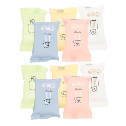 NOLITOY 10 Stück Einweg Komprimierte Gesichtstücher Hautfreundlich Saugfähig Tragbar für Reisen Outdoor Make Up Entferner und Sport für Saubere Fettige Haut Praktische Mini Waschtücher NOLITOY 10 Stück Einweg Komprimierte Gesichtstücher Hautfreundlich Saugfähig Tragbar für Reisen Outdoor Make Up Entferner und Sport für Saubere Fettige Haut Praktische Mini Waschtücher von NOLITOY