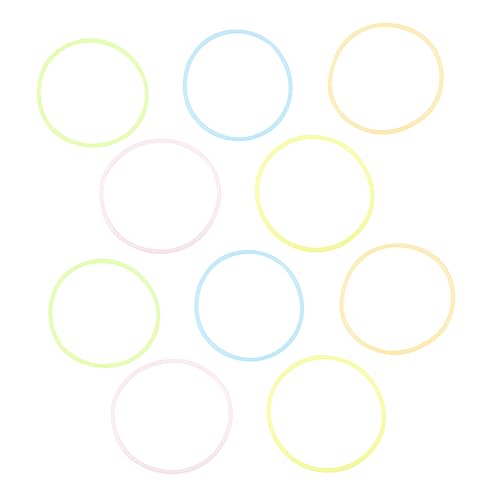 NOLITOY 10 Stück Orange Himmelblau Pink Gelb Grün für Partys und Events von NOLITOY