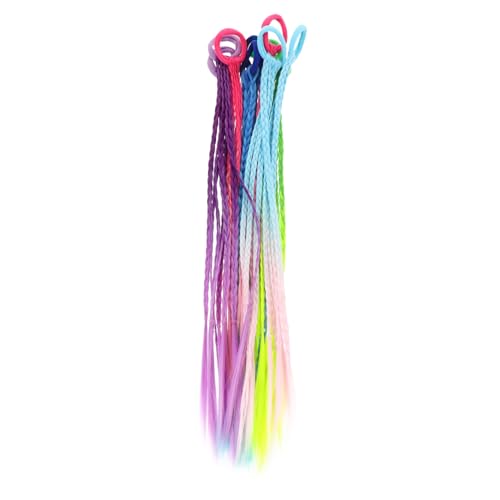 NOLITOY 10 Stück Teiliges Bunte Flecht extensions für Mädchen Synthetische Lange Ponytail haarverlängerungen Leichte Vielseitige Haarschmuckstücke für Flechtfrisuren und Alltag NOLITOY 10 Stück Teiliges Bunte Flecht extensions für Mädchen Synthetische Lange Ponytail haarverlängerungen Leichte Vielseitige Haarschmuckstücke für Flechtfrisuren und Alltag von NOLITOY
