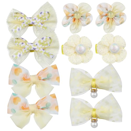 NOLITOY 10 Stück Teiliges Haarschmuck Set für Damen Schleifen und Blumen Haarspangen Feine Alligator Klammern Fester Sitz für Haartypen Vielseitig Einsetzbar Bequem Ganztägig Tragbar NOLITOY 10 Stück Teiliges Haarschmuck Set für Damen Schleifen und Blumen Haarspangen Feine Alligator Klammern Fester Sitz für Haartypen Vielseitig Einsetzbar Bequem Ganztägig Tragbar von NOLITOY