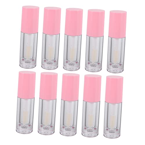 NOLITOY 10 Stücke 6ml Reise Lippenbalsam Flaschen Recycling Leere Lip Gloss Röhrchen Lippen Ölflaschen von NOLITOY