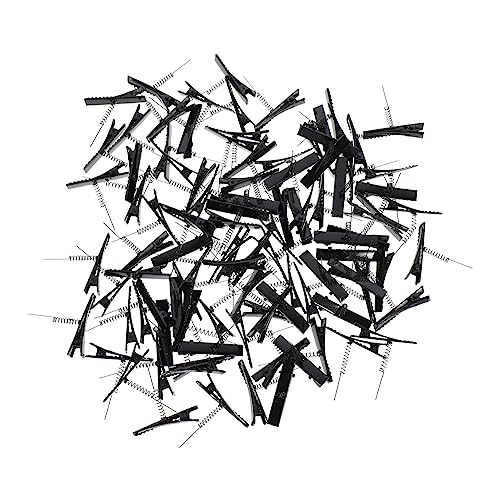 NOLITOY 100stücke Entenschnabel Haarspange Haarnadel Diy Zubehör Bastelbedarf Materialien Für Haarschmuck Herstellung von NOLITOY