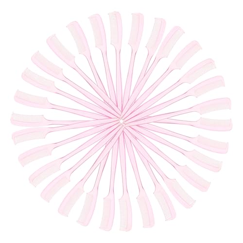 NOLITOY 100stücke Mini-wimpernkamm Aus Augenbrauenkamm Mascara-trennkamm Kosmetik-werkzeug Für Wimpern Und Augenbrauen-make-up Tragbar Und Wiederverwendbar von NOLITOY