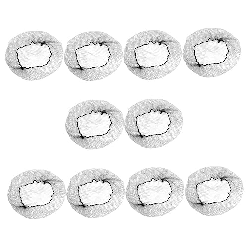 NOLITOY 100stücke Unsichtbares Elastisches Nylon Haarnetz Mit Bequemen Rand Für Frauen Braune Haar-accessoires Zum Tragen Und Teilen Mit Familie Oder Freunden von NOLITOY