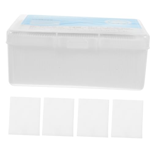 NOLITOY 1080stücke Make-up Entfernen Pads Aus Vliesstoff Für Gesicht Nagellack Entferner Kosmetikpad Für Frauen Sauber Und Einfach Zu Verwenden Mehrzweck Make-up Pads von NOLITOY