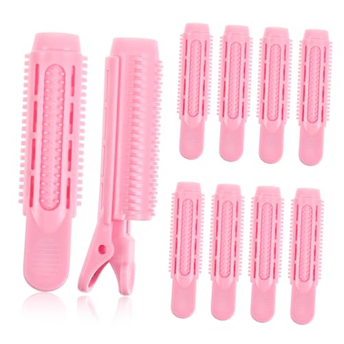 NOLITOY 10St Lockenwickler Muffinform Haarspangen Ausblasbürste ovaler Haartrockner Fass haar spangen Haarnadel Haare verhauen Haarklammer knall haar rolle Vorhang knallt Rolle Abs Rosa NOLITOY 10St Lockenwickler Muffinform Haarspangen Ausblasbürste ovaler Haartrockner Fass haar spangen Haarnadel Haare verhauen Haarklammer knall haar rolle Vorhang knallt Rolle Abs Rosa von NOLITOY