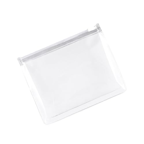 NOLITOY 10stücke Transparente Kosmetiktasche Tragbare Make-up-Bag Aufbewahrungsbeutel Handtasche Toilettenartikel-Organizer Für Zuhause Und Reisen von NOLITOY