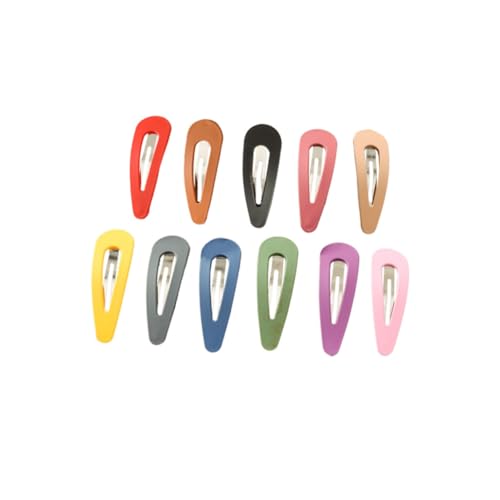 NOLITOY 11 Stück Teiliges Candy farbene Geometrische Haarklammern mit Mattem Finish Kreative Haarschmuck accessoires für Mädchen und Frauen Vielseitig Einsetzbar für Ponytail und von NOLITOY