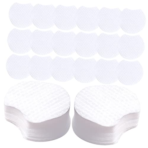 NOLITOY 1200 Stk Perlmuster-Make-up-Entferner Baumwolle Wattepads rund Wattepad für das Gesicht make up remover pads abschminken pads Make-up-Pads für Frauen praktische Gesichtspads Vlies von NOLITOY