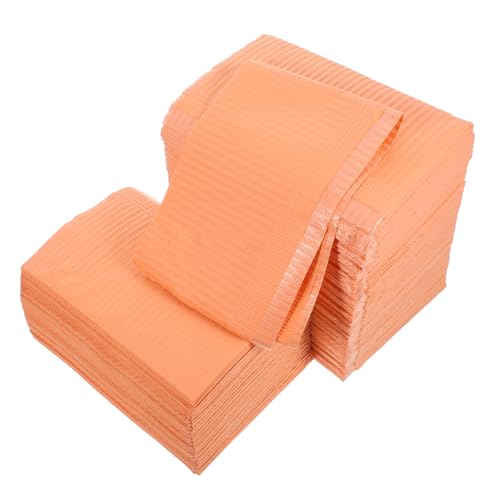 NOLITOY 125stücke Einweg Maniküre Tischdecke Nailart-pad Wasseraufnahmefähig Salonbedarf Maniküre Papiertischdecke Schreibtischunterlage Schutzmatte Für von NOLITOY
