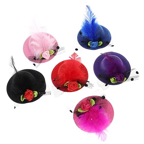 NOLITOY 12stücke Haarspange Für Junge Mädchen -design Haarnadel Haar-accessoire Für Geburtstag Und Weihnachten Zufällige Farbe von NOLITOY