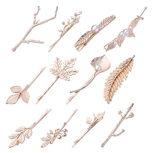 NOLITOY 12stücke Haarnadel Legierung Ast Haarspange Retro Haarschmuck Für Frauen Mädchen Party NOLITOY 12stücke Haarnadel Legierung Ast Haarspange Retro Haarschmuck Für Frauen Mädchen Party von NOLITOY