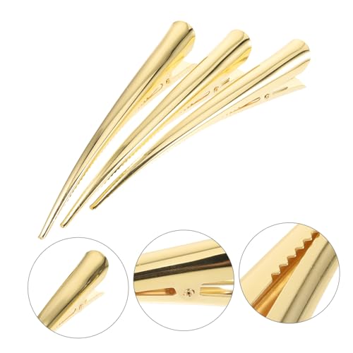 NOLITOY 15 Stück Teiliges Metall Haarklammern für Frauen Große Alligator Haarspangen Langlebige Styling Clips für Lockiges und Glattes Haar Geeignet für Alltag Party und Geschenk von NOLITOY