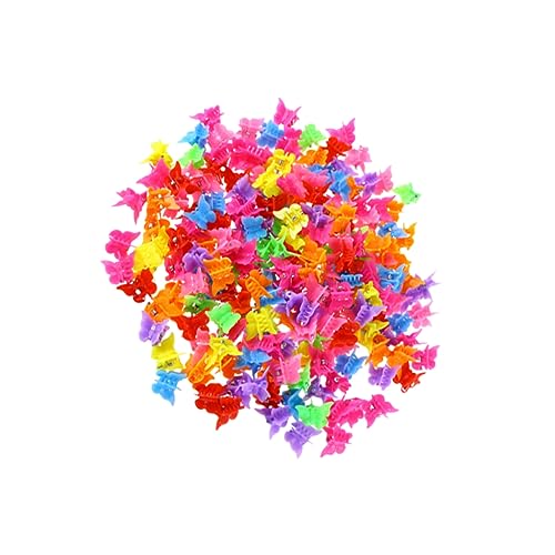 NOLITOY 150stücke Mini Haarspangen Bunte Clips Haarschmuck Haarnadeln Mädchen Bobby Pins Haaraccessoires Langlebiges Material Aussehen von NOLITOY